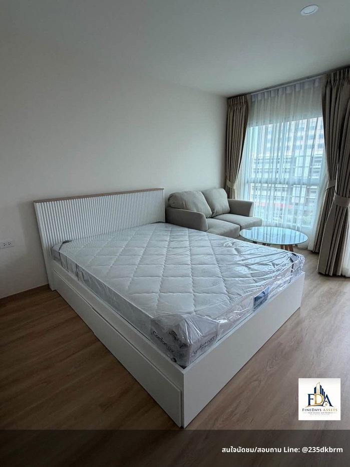 รูป FD-084805✨ ให้เช่าด่วน! ลุมพินี วิลล์ จรัญ - ไฟฉาย 1 ห้องนอน แต่งครบ เครื่องใช้ไฟฟ้าพร้อม วิวทิ - รูปที่ 4/8