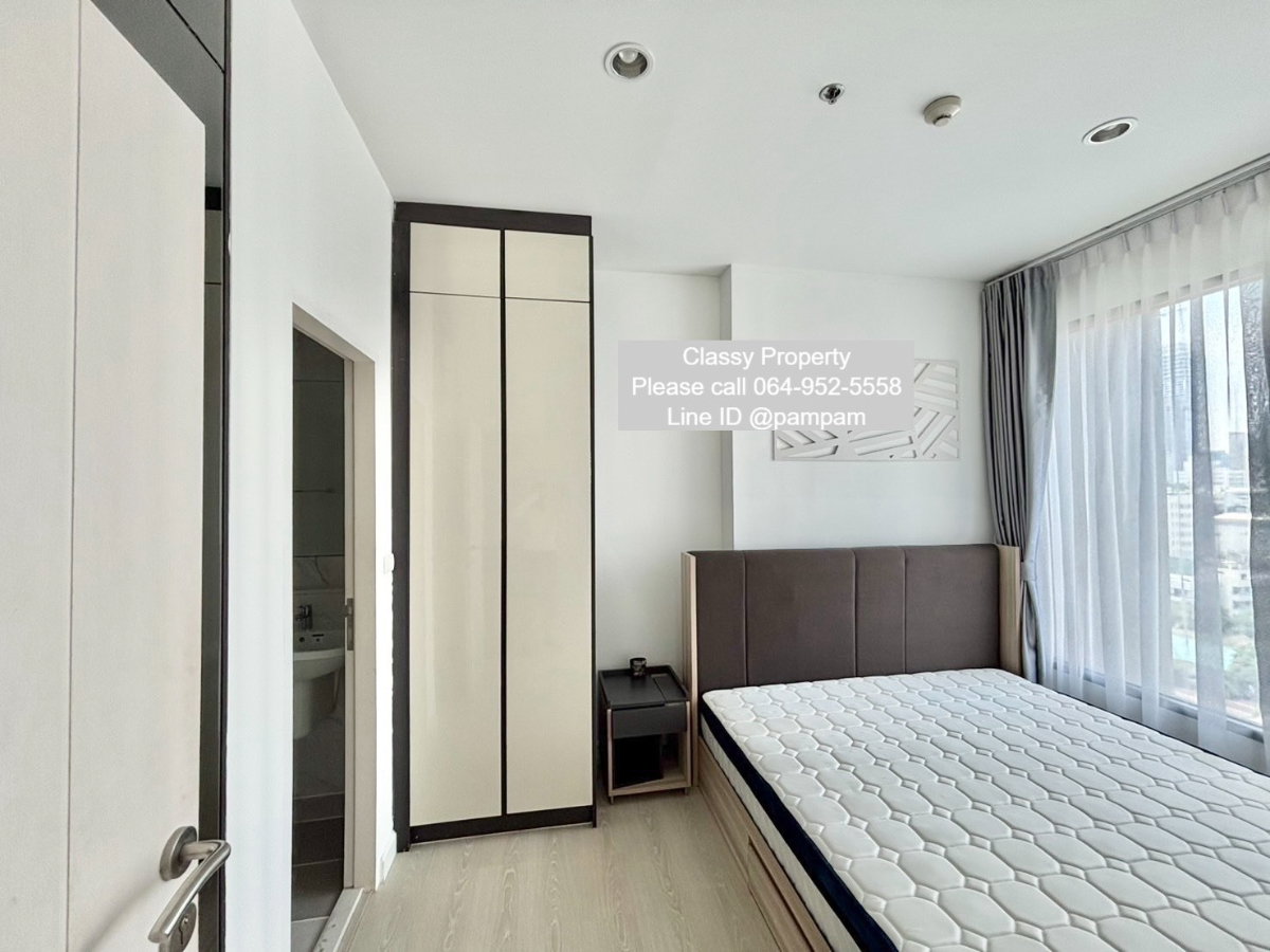 รูป ***  ให้เช่าคอนโด : นิช ไพรด์ ทองหล่อ-เพชรบุรี 1 นอน ห้องสวย เฟอร์ครบบิวท์อิน  (The Niche Pride Thonglor-Phetchaburi) *** - รูปที่ 2/18