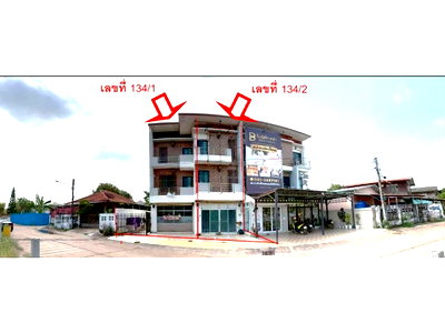 Shophouses for sale TUKCOM LANDMARK Udon Thani : SHOP HOUSE 48.3 Sq.w. Muang Udon Thani Udon Thani for 7.8M