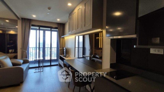 คอนโด 1 ห้องนอน ชั้น 26 Ashton Asoke ใกล้ MRT สุขุมวิท 70 ม. (ID 2918445)