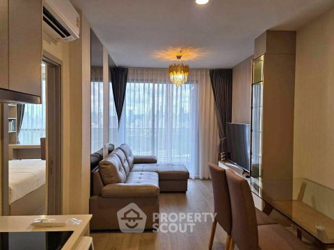 ห้อง 1 ห้องนอน ชั้น 23 THE CROWN Residences ใกล้ MRT คลองเตย (ID 2946556)