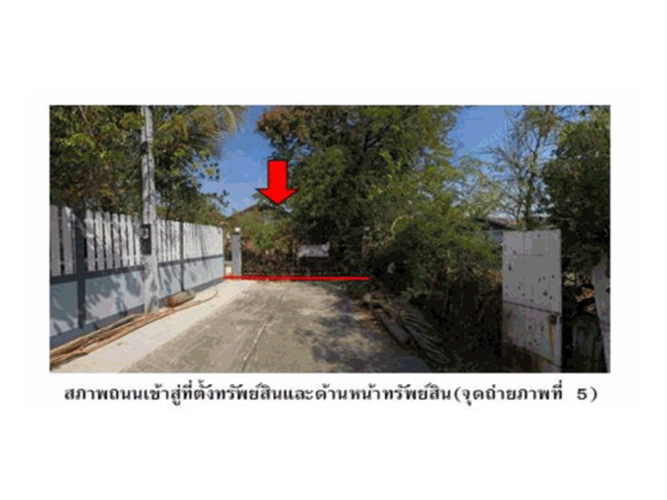รูป ที่ดินพร้อมสิ่งปลูกสร้าง 306 ตร.วา วารินชำราบ อุบลราชธานี 1.9M - รูปที่ 6/8