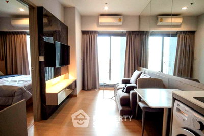 Condos for rent : 1-BR Condo at Whizdom Connect Sukhumvit near BTS Punnawithi (ID 1910296)