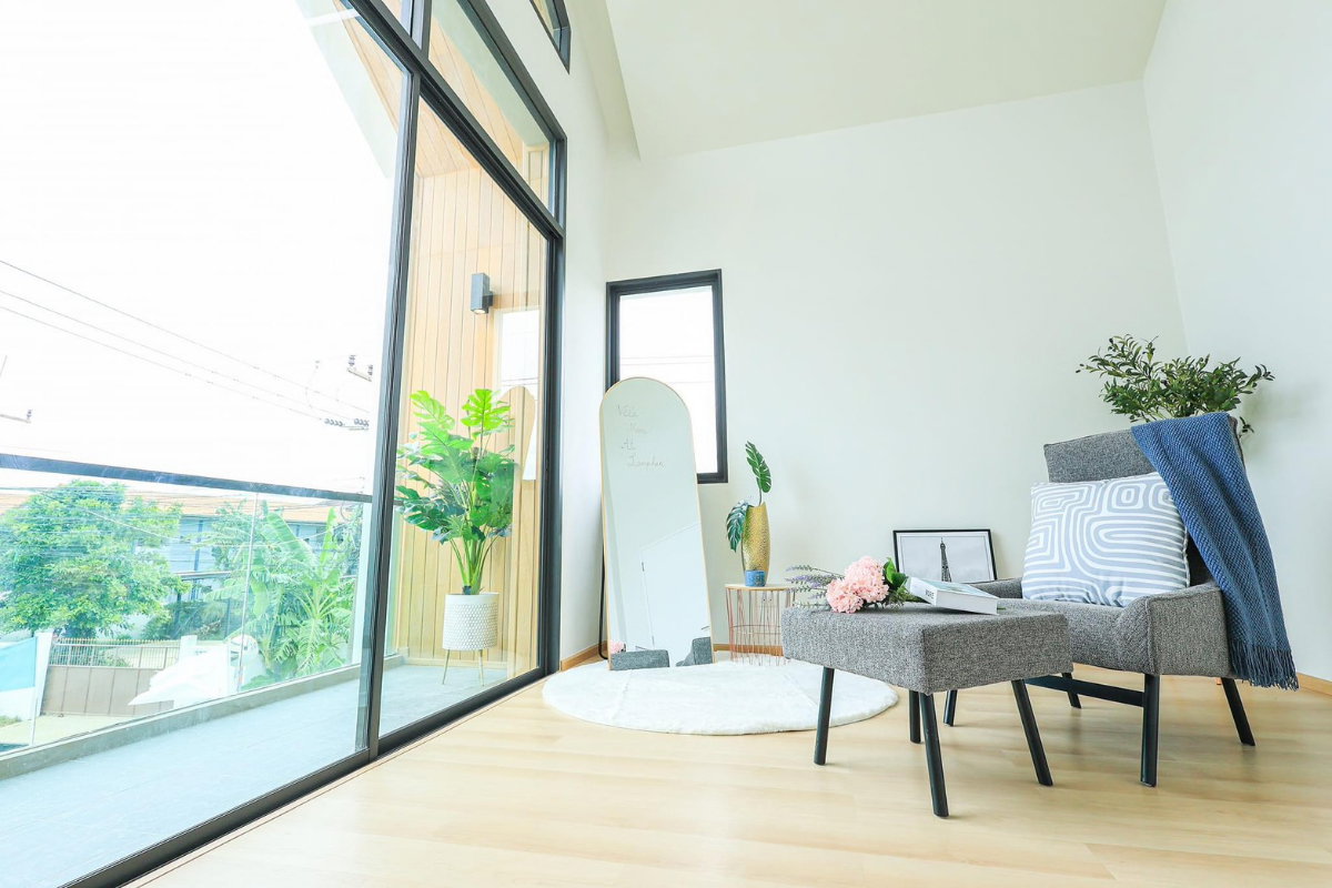 picture Spacious Nordic-Style 2-Story House for Sale | Soi Sam Phran 12, Nakhon Pathom - 21/24