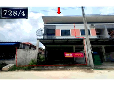 TOWN HOUSE 32.5 Sq.w. Pluak Daeng Rayong for 1.5M