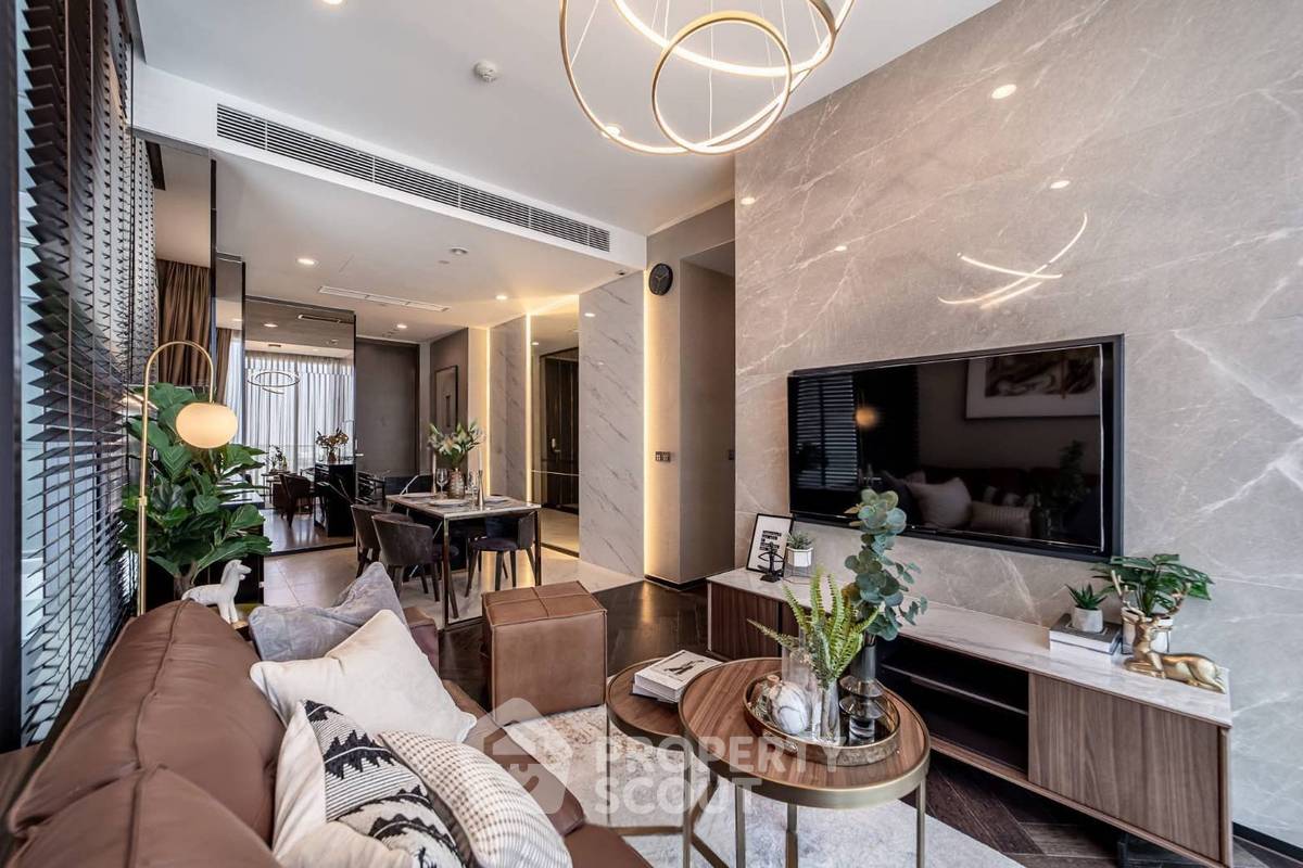 picture 70m To BTS Thong Lor: 30th-Floor 2-BR At The Esse Sukhumvit 36 (ID 2743994) - 2/9