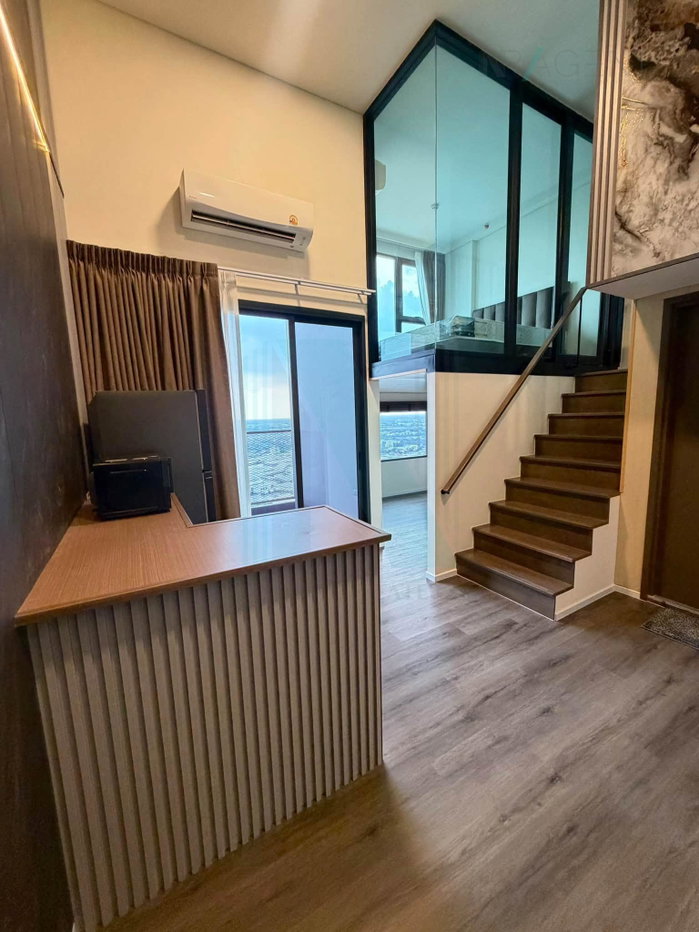 รูป 🎊 ให้เช่าคอนโด แลนด์มาร์ค แอท แกรนด์ สเตชั่น อาคาร 1 ชั้น 21 Duplex 2 ห้องนอน ขนาด 35 ตรม ใกล้ Fashion Island - รูปที่ 6/8