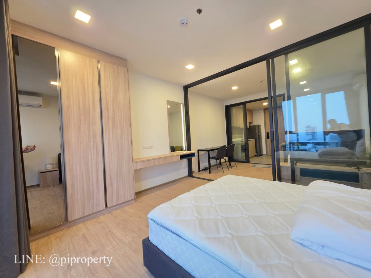 picture Fully furnished 1Bed unit for rent in XT Phayathai Ready to move in - 12/33