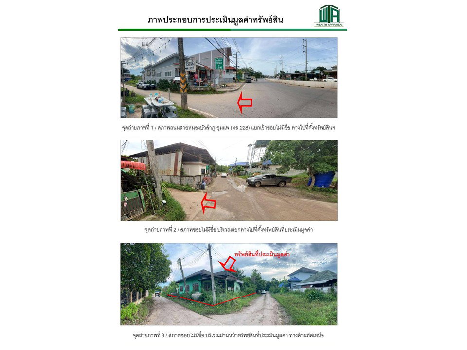 รูป ที่ดินพร้อมสิ่งปลูกสร้าง 60 ตร.วา ศรีบุญเรือง หนองบัวลำภู 384,000 - รูปที่ 2/7