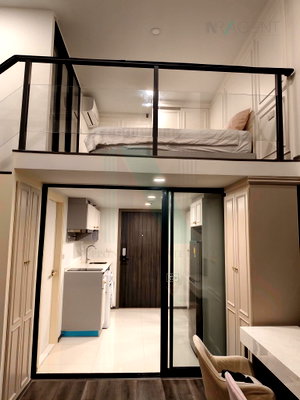 คอนโดให้เช่า : 📌 ให้เช่าคอนโด ไนท์บริดจ์ สเปซ พระราม 9 อาคาร 1 ชั้น 24 Duplex ขนาด 40 ตรม ใกล้ Central พระราม 9