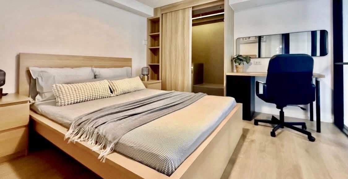 รูป #A124304 ✅ 3/10/69  ให้เช่า Siamese Sukhumvit 87 (Ramada Residence)📲📢สอบถาม ld line @condoboy - รูปที่ 6/7