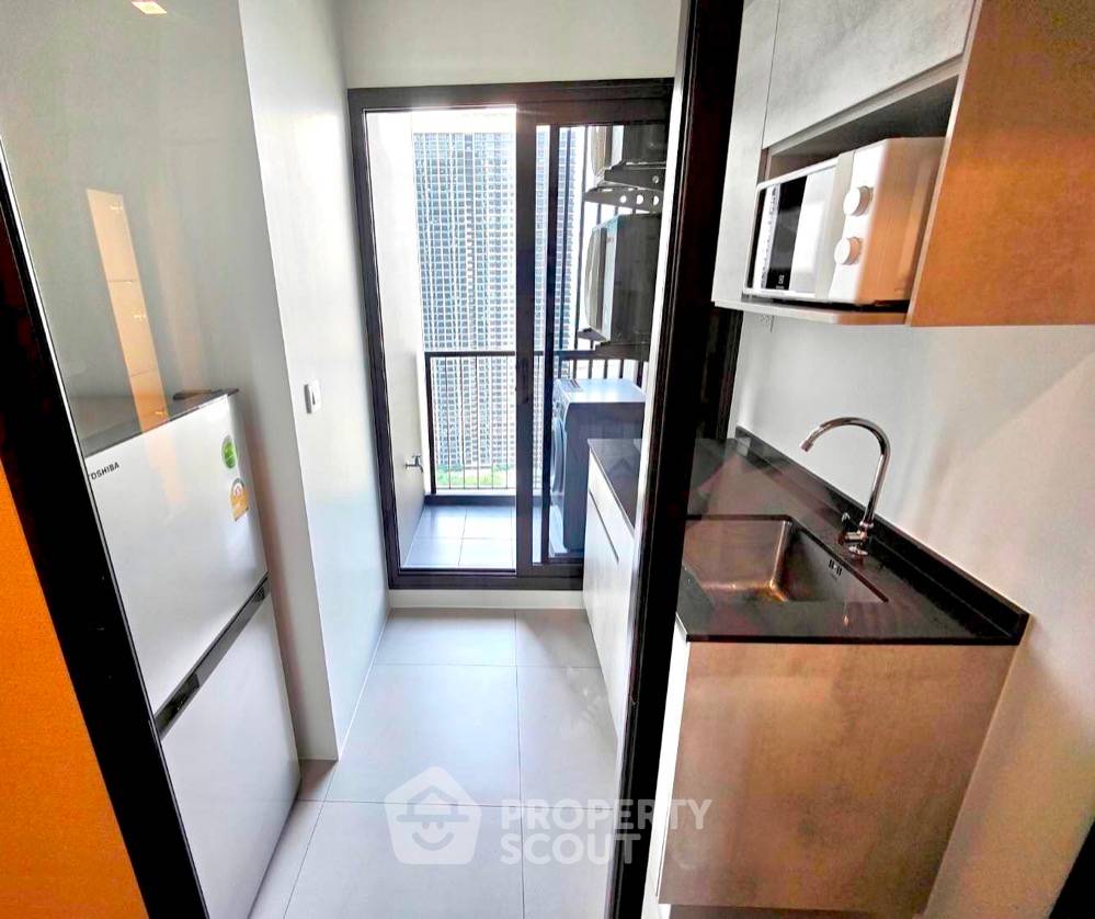 picture Great Value 1-BR The Politan Aqua Near MRT Phra Nang Klao Bridge (ID 753957) - 2/20