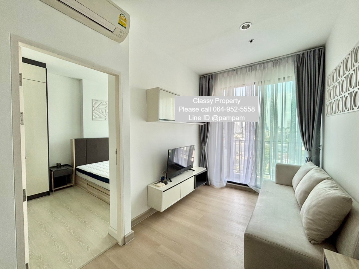 รูป ***  ให้เช่าคอนโด : นิช ไพรด์ ทองหล่อ-เพชรบุรี 1 นอน ห้องสวย เฟอร์ครบบิวท์อิน  (The Niche Pride Thonglor-Phetchaburi) *** - รูปที่ 11/18