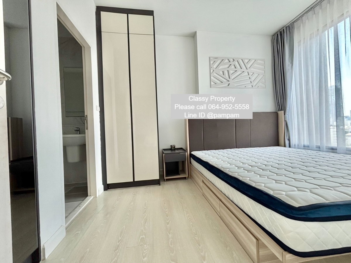 รูป ***  ให้เช่าคอนโด : นิช ไพรด์ ทองหล่อ-เพชรบุรี 1 นอน ห้องสวย เฟอร์ครบบิวท์อิน  (The Niche Pride Thonglor-Phetchaburi) *** - รูปที่ 3/18