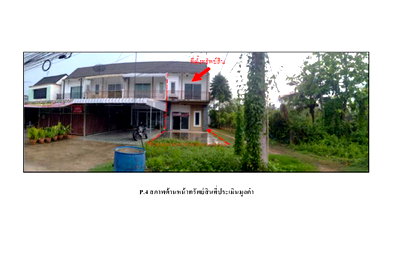 Shophouses for sale Karnjanavanit Road Hat Yai : SHOP HOUSE 28 Sq.w. Hat Yai Songkhla for 2.1M