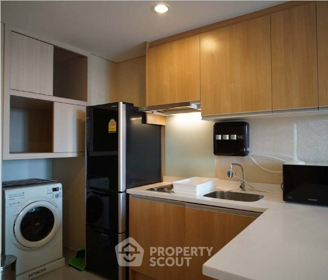 รูป คอนโด 1 ห้องนอน ชั้น 20 Villa Asoke เดิน 200 ม. ถึง MRT เพชรบุรี (ID 888269) - รูปที่ 4/4