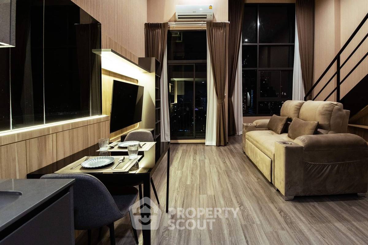 picture 34th-Floor 1-BR at Ideo Chula Samyan Near MRT Sam Yan (ID 1307611) - 3/15