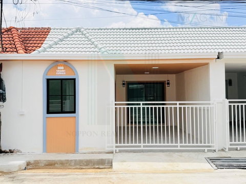 📌 ขายทาวน์เฮาส์ โครงการ บ้านบัวทอง 4 1 ชั้น 3 ห้องนอน 1 ห้องน้ำ