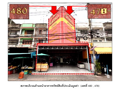 LAND 37.2 Sq.w. Muang Nonthaburi Nonthaburi for 10.2M