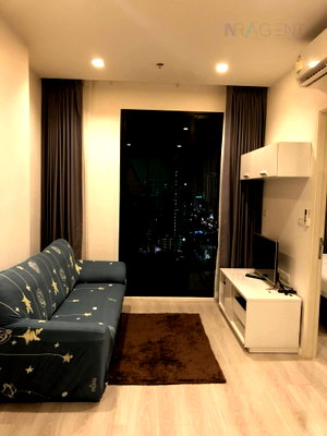 Condos for rent : 🎉 For Rent Condo QUINN RATCHADA 17 Building B, Floor 18,1 bed room, Room size 35.00 sqm