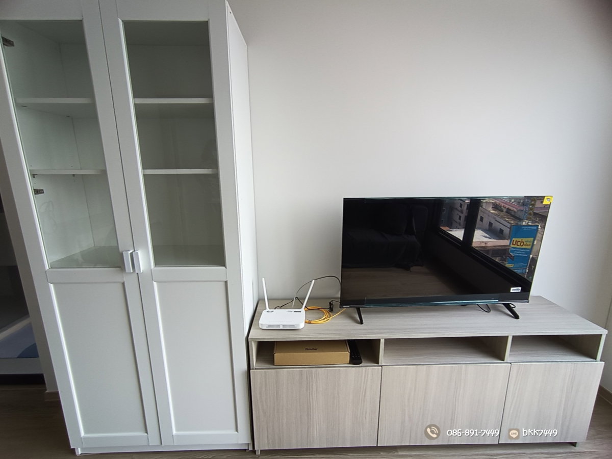 picture For RENT-Origin Play Bangkhunnon Triple Station 35 Sq.m. - 11/31