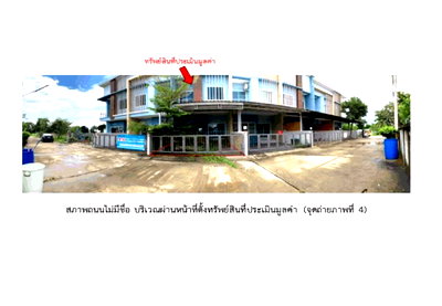 Townhouses for sale ม.มหาจุฬาลงกรณราชวิทยาลัย วิทยาเขตสุรินทร์ : TOWN HOUSE 21.7 Sq.w. Muang Surin Surin for 1.4M