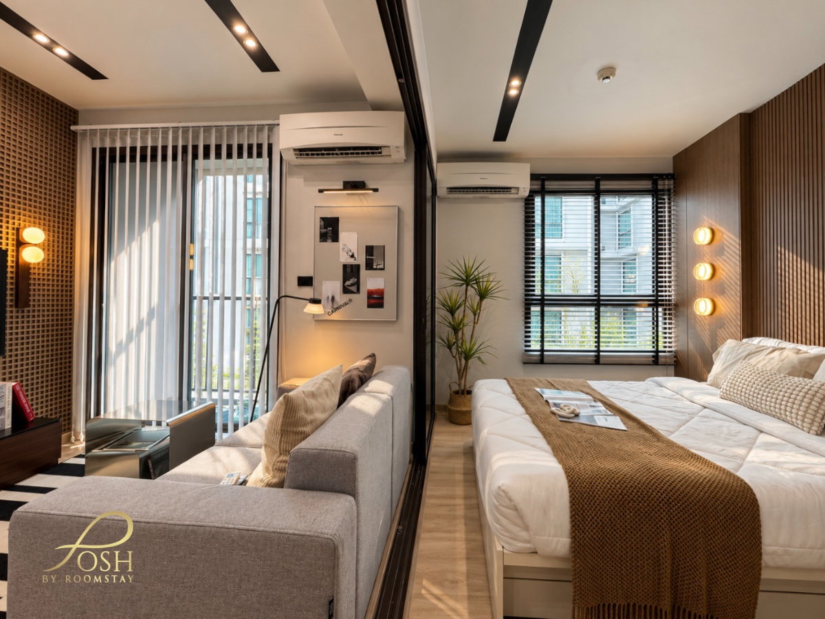 รูป สเคป3 (ZCape3) หลังเซ็นทรัลฟลอเรสต้า ยินดีรับเอเจ้น คอนโดรีโนเวททำเลเมืองที่ตอบโจทย์ทั้ง City Living & Investment - รูปที่ 5/23
