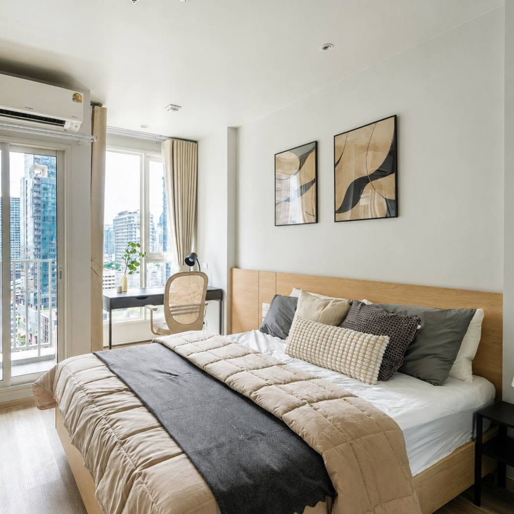 CULTURE Thonglor ห้องสวย ราคาดี สอบถามเพิ่มเติมได้ที่ Line @condorental