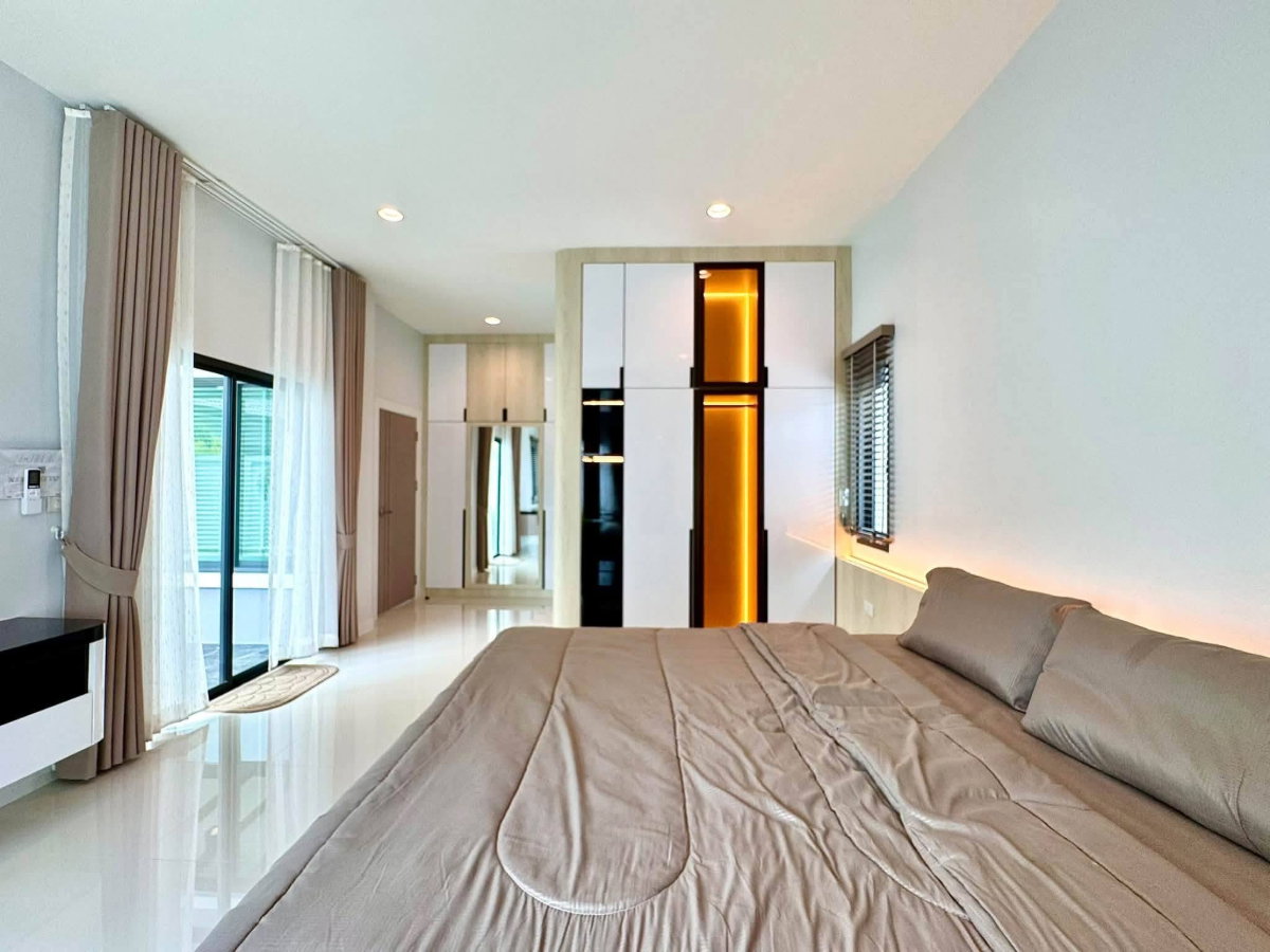 picture Pattaya pool villa, 88.8 sq.m., 3 bedrooms, 3 bathrooms. - 7/8