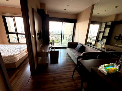 Condos for rent : 🎉 For Rent Condo TEAL SATHORN - TAKSIN Building 1, Floor 23,1 bed room, Room size 34 sqm