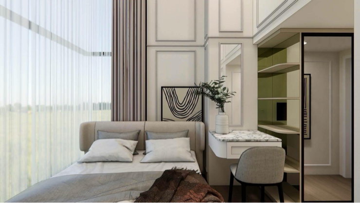 picture ✨Duplex 2 Bedrooms Unit For Rent @  Park Origin Ratchathewi ✨🏡 - 5/9