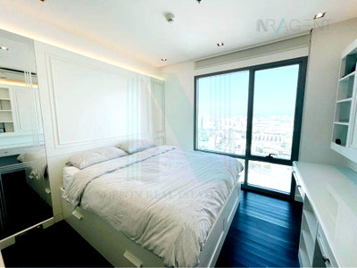 คอนโดให้เช่า : 🚩Best room!🚩 ให้เช่าคอนโด สตาร์ วิว พระราม 3 อาคาร A ชั้น 33 2 ห้องนอน ขนาด 78.00 ตรม ใกล้ ใกล้เซ็นทรัล พระราม 3