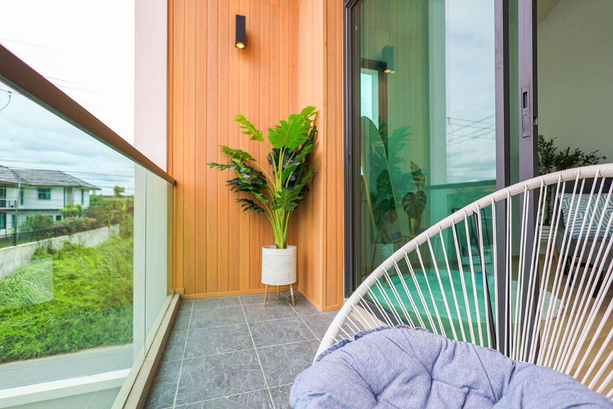 picture Spacious Nordic-Style 2-Story House for Sale | Soi Sam Phran 12, Nakhon Pathom - 22/24