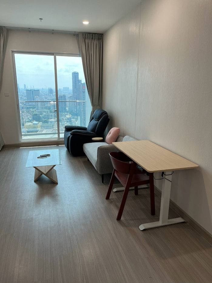 picture Supalai Premier Si Phraya, 2bedroom, 33 floor 73sqm (with washing machine) ð line: eyannie - 13/21