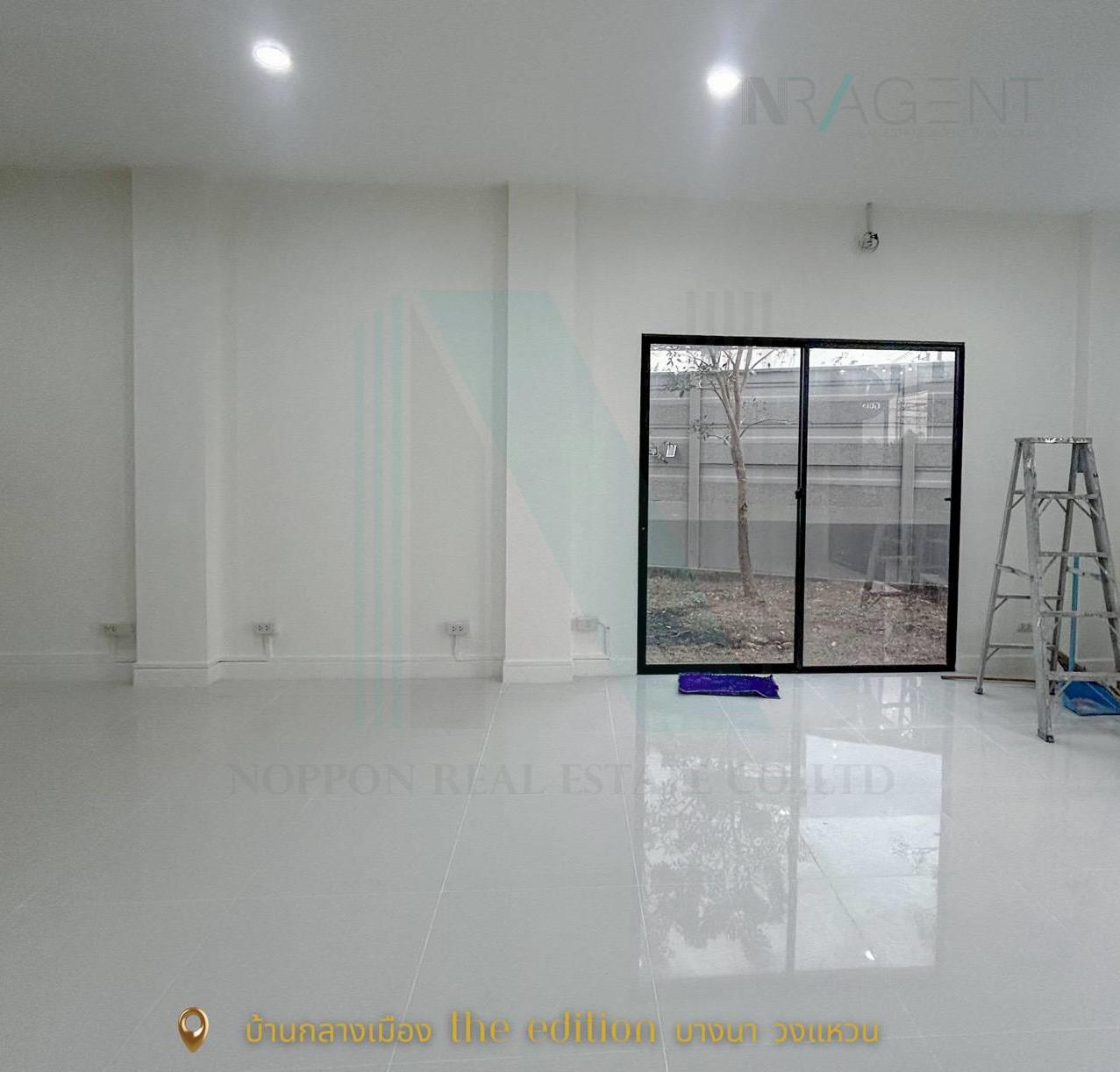 ขายทาวน์โฮม 4 ห้องนอน 280 ตร.ม. 53 ตร.ว. บ้านกลางเมือง ดิ อิดิชั่น บางนา - วงแหวน