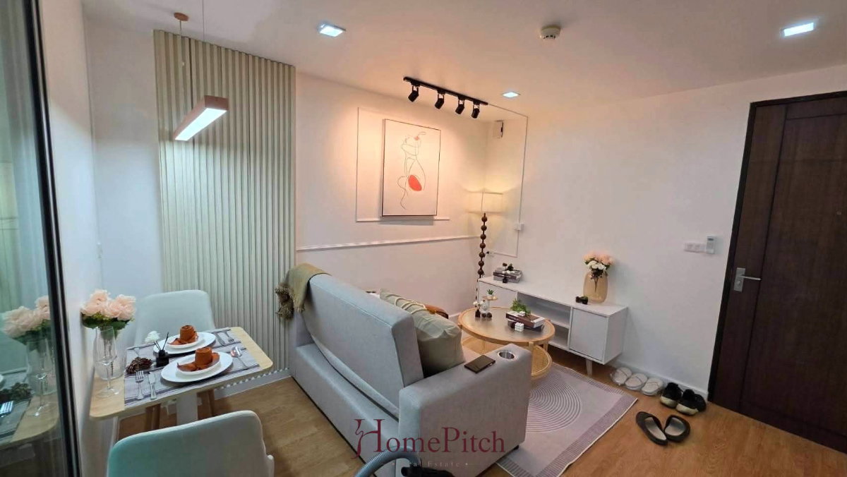 ✨ Affordable 1 Bedroom Condo Near Ratchada, Ready to Move In Now | Call now 063-616-5390
