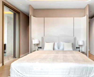 Condos for sale : 200m To MRT Lumphini: 30th-Floor 2-BR One 89 Wireless (ID 3071077)