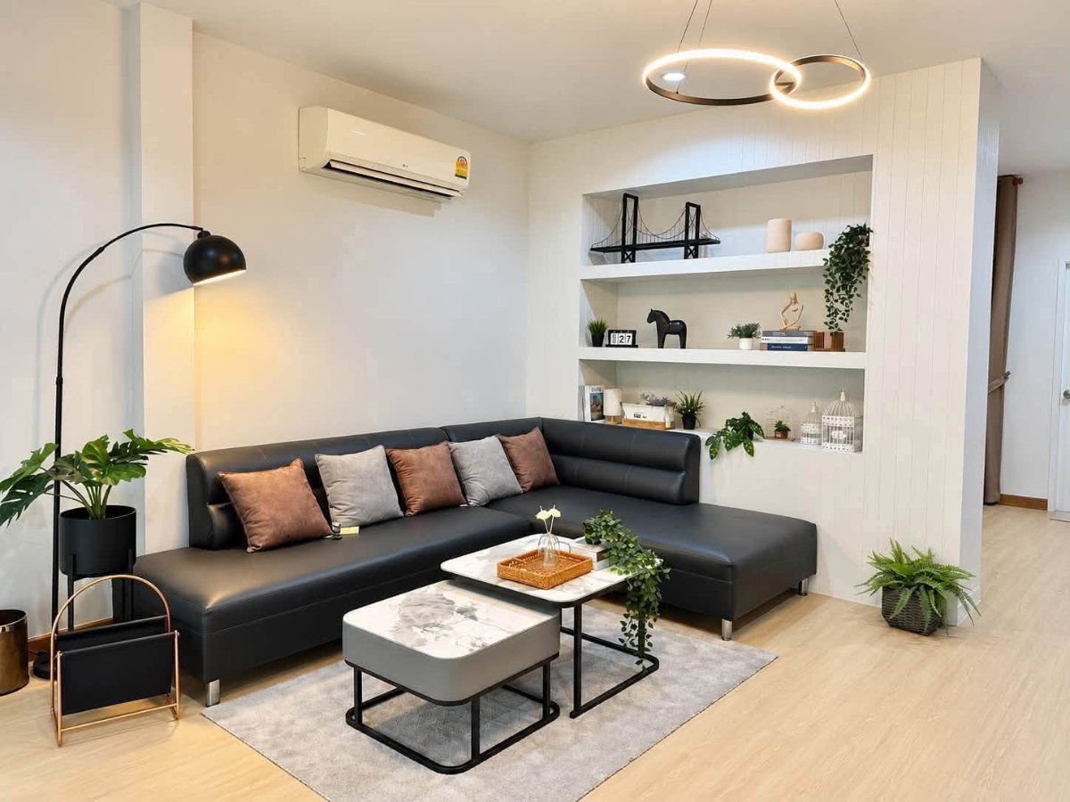 รูป ขายทาวน์โฮมรีโนเวทใหม่ หลังริม ม.สวนเสือปาล์มฮิลล์ สวนเสือ ศรีราชา - รูปที่ 27/36