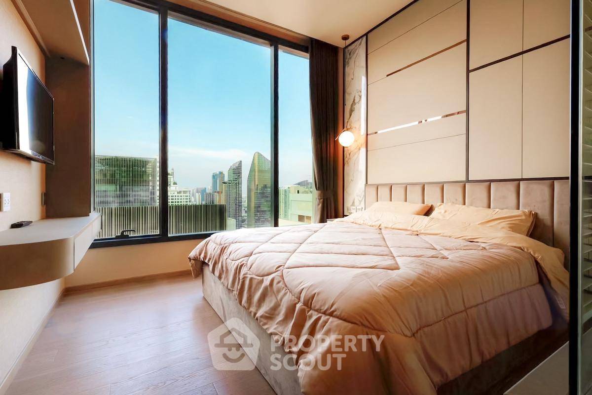 picture 23rd-Floor 1-BR Condo At The Esse Asoke, MRT Sukhumvit (ID 2885053) - 1/4