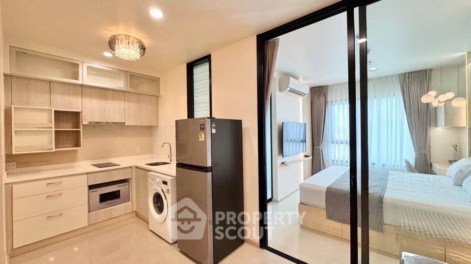 picture 1-BR Condo at Life Asoke near ARL Makkasan (ID 3361068) - 8/10