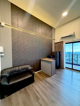 🚩 ให้เช่าคอนโด แลนด์มาร์ค แอท แกรนด์ สเตชั่น อาคาร 1 ชั้น 21 Duplex 2 ห้องนอน ขนาด 35 ตรม ใกล้ Fashion Island