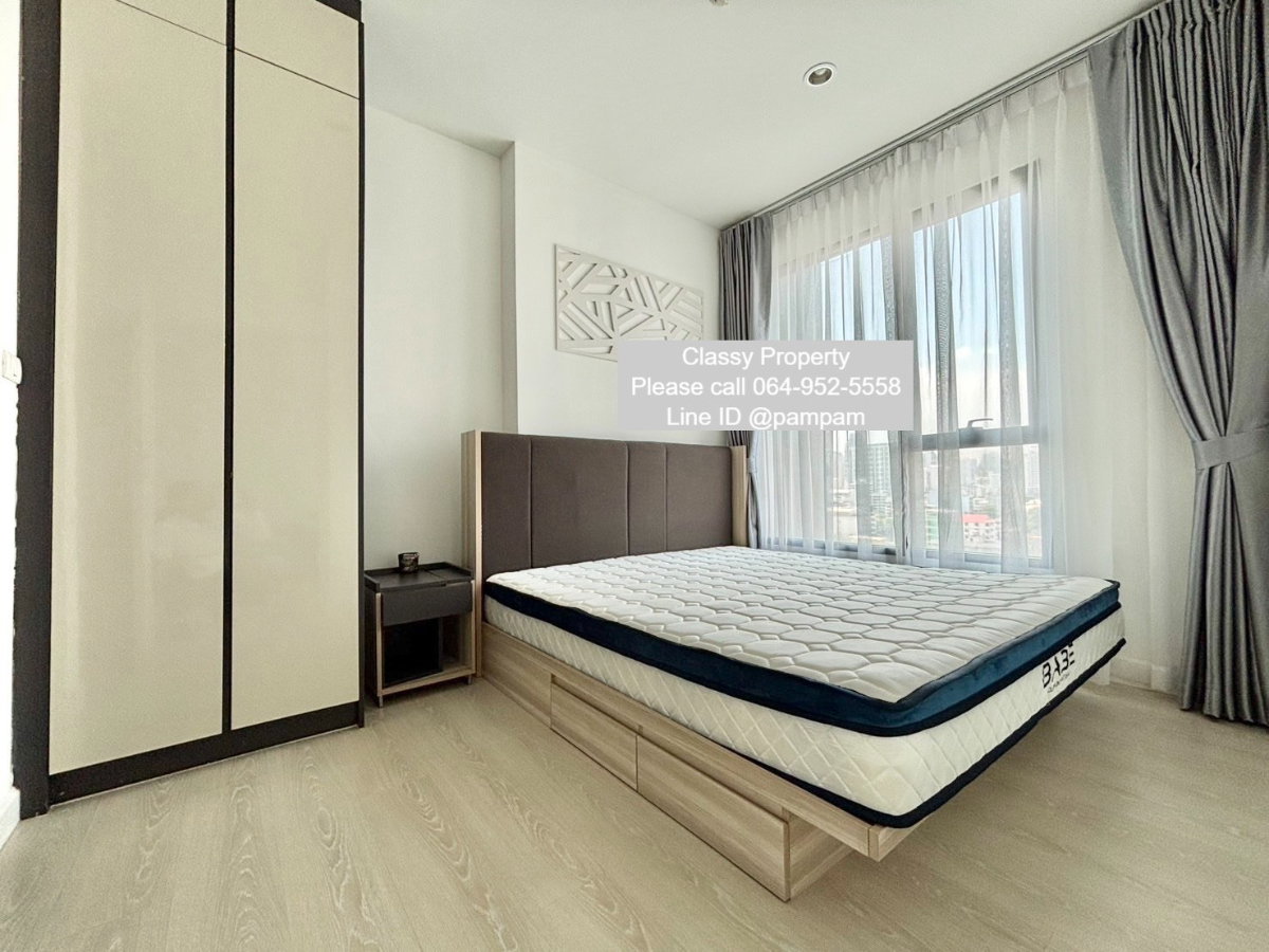 รูป ***  ให้เช่าคอนโด : นิช ไพรด์ ทองหล่อ-เพชรบุรี 1 นอน ห้องสวย เฟอร์ครบบิวท์อิน  (The Niche Pride Thonglor-Phetchaburi) *** - รูปที่ 4/18