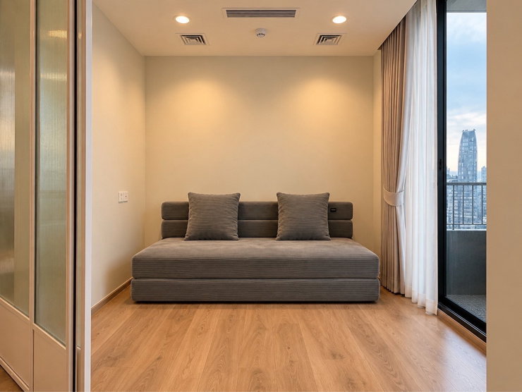 รูป 💎 Noble Form Thonglor | Luxury 2BR พร้อมอยู่ วิวเมืองสุดปัง AS-00227🌟 - รูปที่ 10/32