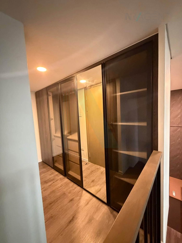 รูป 🎊 ให้เช่าคอนโด แลนด์มาร์ค แอท แกรนด์ สเตชั่น อาคาร 1 ชั้น 21 Duplex 2 ห้องนอน ขนาด 35 ตรม ใกล้ Fashion Island - รูปที่ 3/8