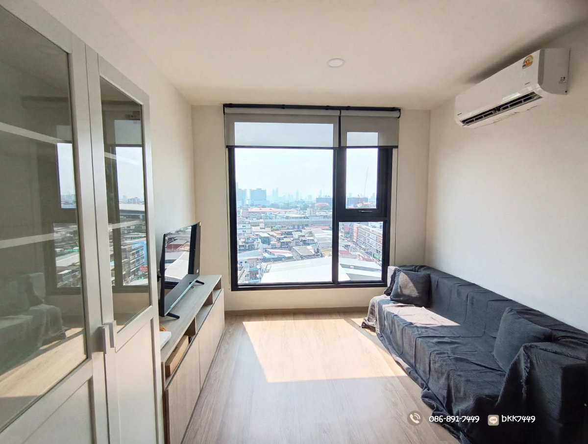 picture For RENT-Origin Play Bangkhunnon Triple Station 35 Sq.m. - 9/31