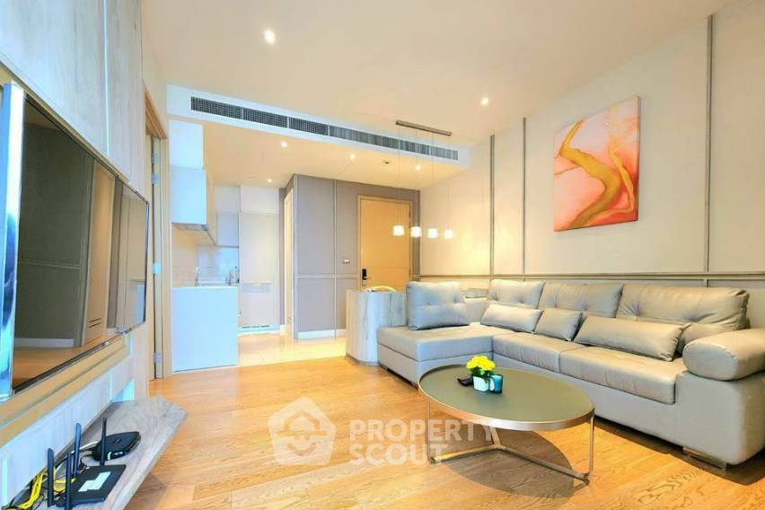 picture 1-BR Magnolias Waterfront Residences Near BTS Saphan Taksin (ID 3087065) - 3/3