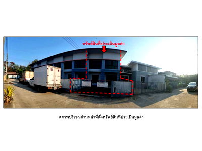 TOWN HOUSE 25 Sq.w. Phatthana Nikhom Lopburi for 1.4M
