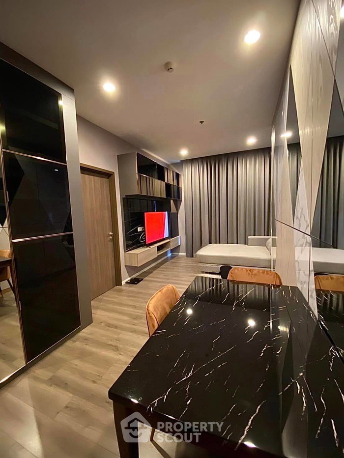 รูป คอนโด 1 ห้องนอน ชั้น 28 Whizdom Essence Sukhumvit ใกล้ BTS ปุณณวิถี (ID 1537429) - รูปที่ 1/10