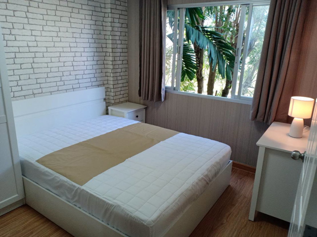 รูป ลุมพินี คอนโดทาวน์ บดินทรเดชา - รามคำแหง / กั้นห้องนอน  - รูปที่ 3/9