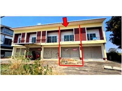 SHOP HOUSE 32 Sq.w. Tha Tum Surin for 2.4M